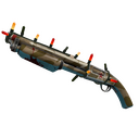 Strange Unusual Festive Killstreak Red Bear Shotgun (Field-Tested)