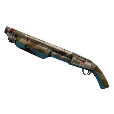 Strange Killstreak Red Bear Shotgun (Field-Tested)