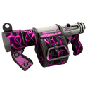 Strange Professional Killstreak Pink Elephant Stickybomb Launcher (Well-Worn)