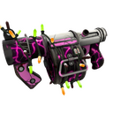 Strange Festive Killstreak Pink Elephant Stickybomb Launcher (Well-Worn)