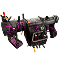 Festive Pink Elephant Stickybomb Launcher (Battle Scarred)