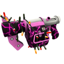 Festive Pink Elephant Stickybomb Launcher (Factory New)