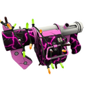 Festive Pink Elephant Stickybomb Launcher (Minimal Wear)