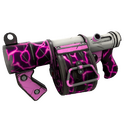 Unusual Pink Elephant Stickybomb Launcher (Field-Tested)