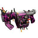 Festive Specialized Killstreak Pink Elephant Stickybomb Launcher (Field-Tested)