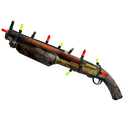 Strange Festive Lightning Rod Shotgun (Battle Scarred)