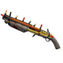 Unusual Festive Specialized Killstreak Lightning Rod Shotgun (Well-Worn)