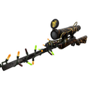 Festive Specialized Killstreak Thunderbolt Sniper Rifle (Battle Scarred)