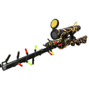 Festive Professional Killstreak Thunderbolt Sniper Rifle (Field-Tested)