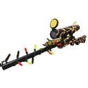 Festive Specialized Killstreak Thunderbolt Sniper Rifle (Factory New)