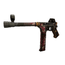 Strange Low Profile SMG (Battle Scarred)