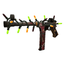 Festive Low Profile SMG (Battle Scarred)