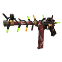 Strange Festive Killstreak Low Profile SMG (Field-Tested)