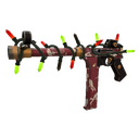 Strange Festive Killstreak Low Profile SMG (Minimal Wear)