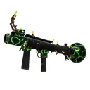 Strange Festive Specialized Killstreak Shell Shocker Rocket Launcher (Minimal Wear)