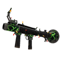 Festive Shell Shocker Rocket Launcher (Field-Tested)