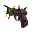 Strange Festive Killstreak Sandstone Special Pistol (Battle Scarred)