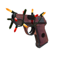 Strange Festive Specialized Killstreak Sandstone Special Pistol (Field-Tested)