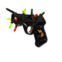 Festive Professional Killstreak Black Dahlia Pistol (Factory New)