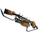 Strange Unusual Festive Professional Killstreak Turbine Torcher Flame Thrower (Minimal Wear)