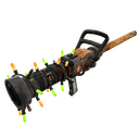 Festive Killstreak Spark of Life Medi Gun (Battle Scarred)