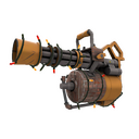 Strange Festive Brick House Minigun (Minimal Wear)