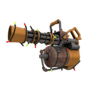 Strange Unusual Festive Professional Killstreak Brick House Minigun (Factory New)