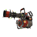 Festive Citizen Pain Minigun (Well-Worn)