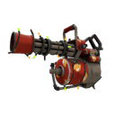 Strange Festive Citizen Pain Minigun (Field-Tested)