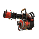 Festive Killstreak War Room Minigun (Field-Tested)