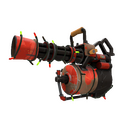 Festive Specialized Killstreak War Room Minigun (Minimal Wear)