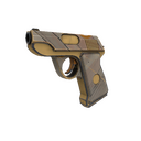 Strange Hickory Hole-Puncher Pistol (Minimal Wear)