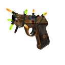 Festive Local Hero Pistol (Battle Scarred)