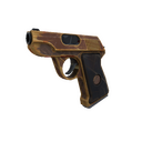 Strange Local Hero Pistol (Well-Worn)