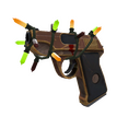 Strange Festive Local Hero Pistol (Field-Tested)