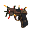 Strange Festive Specialized Killstreak Local Hero Pistol (Minimal Wear)