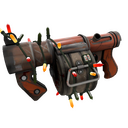 Festive Rooftop Wrangler Stickybomb Launcher (Well-Worn)