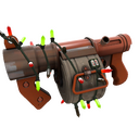 Festive Killstreak Rooftop Wrangler Stickybomb Launcher (Factory New)