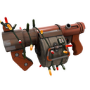 Festive Rooftop Wrangler Stickybomb Launcher (Minimal Wear)