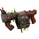 Festive Rooftop Wrangler Stickybomb Launcher (Field-Tested)