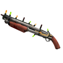 Festive Killstreak Civic Duty Shotgun (Well-Worn)