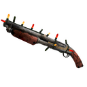 Strange Festive Killstreak Civic Duty Shotgun (Battle Scarred)