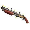 Strange Festive Killstreak Civic Duty Shotgun (Field-Tested)