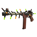 Festive Treadplate Tormenter SMG (Well-Worn)