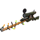 Festive Bogtrotter Sniper Rifle (Well-Worn)