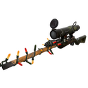 Festive Bogtrotter Sniper Rifle (Battle Scarred)