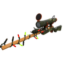 Festive Bogtrotter Sniper Rifle (Minimal Wear)