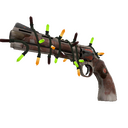 Strange Festive Mayor Revolver (Battle Scarred)