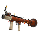 Festive Smalltown Bringdown Rocket Launcher (Field-Tested)