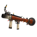 Festive Smalltown Bringdown Rocket Launcher (Well-Worn)